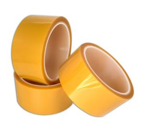 Best Waterproof Electroplating Yellow PET 6 Inch Masking Tape Wear Resistant wholesale