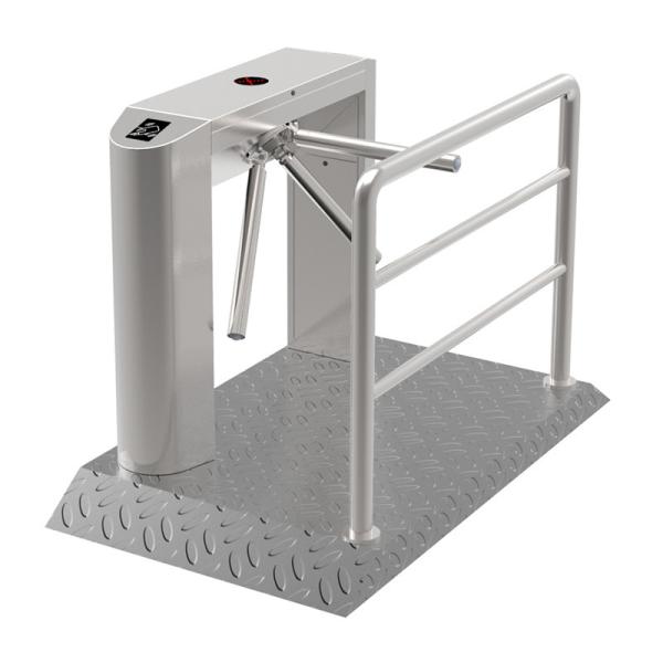 Cheap Full Automatic 3 Arm Turnstile Access Control Tripod Turnstile Gate For Security Check for sale