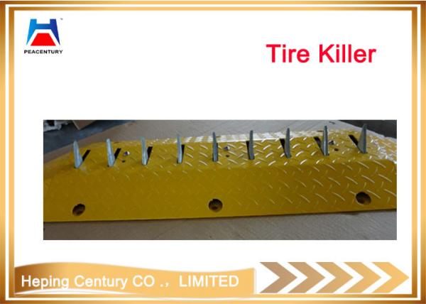 Cheap Wheel spikes security spikes tyre killer one way road spikes for sale