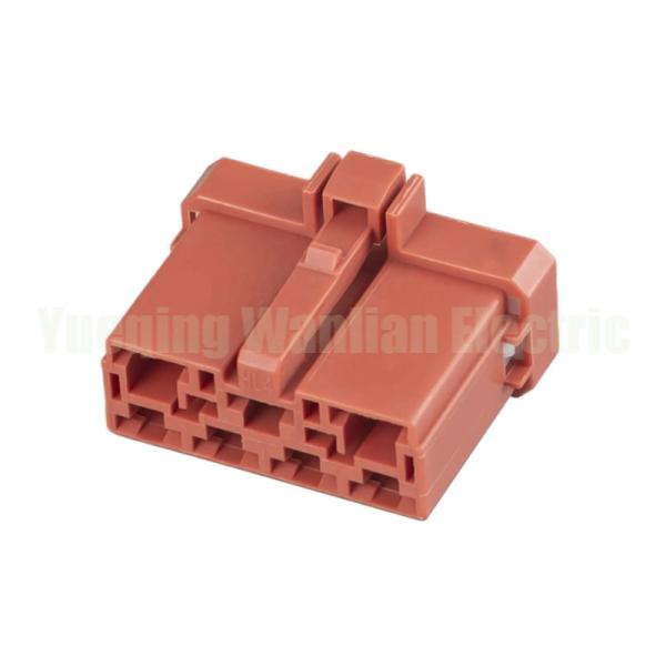 Cheap 7 Pin 6950-0366 Automobile instrument panel plug switch lock plug Wiring Harness Socket Connectors for sale