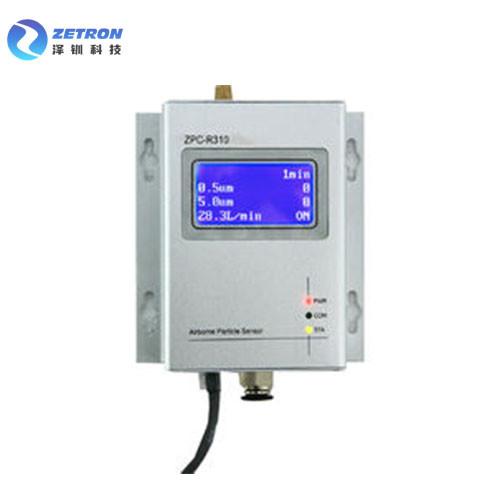 0.5μM 5.0μM Airborne Particle Counter 1 CFM IP65 Remote Particle Sensor With LCD