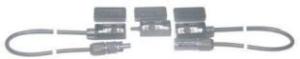 China IP68 Waterproofing PV Panel Junction Box V-0 Flame Resistance Black on sale