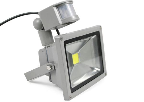 Cheap SMD Led Motion Sensor Light , 30 W Led Floodlight AC90-277V Input Voltage for sale