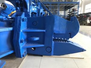 Best High Accuracy Sheet Pile Installation Machine Quick Converting Operation wholesale