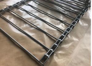 Best Chain Drive Rod Conveyor Belt 316 SS Anti Rust High Precision Easy Control wholesale