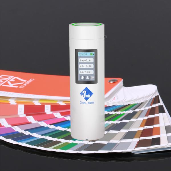 Cheap 8mm Aperture SCI 3nh Color Reader CR3 Mini Colorimeter With D/8 APP Software for sale