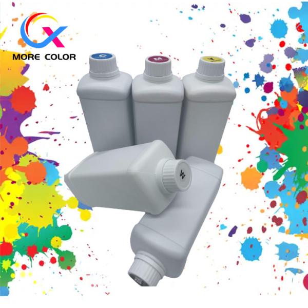 Cheap Black Printer Inkjet Ink , Textile Digital Printing Inks Environmentally Friendly for sale