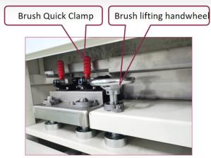 Practical 20L PCB Brushing Machine Multifunctional Automated