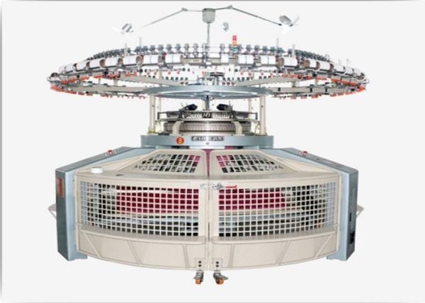 Cheap High Production Open Width Circular Knitting Machine 3300mmx2200mmx1900mm for sale