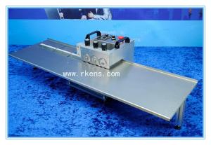 China Multiple Blades LED Strip PCB Cutting Machine, Aluminum PCB Depaneling Machine on sale