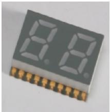 Cheap Graphics Double Digit 7 Segment Display 0.3 Inch RoHS Compliant for sale