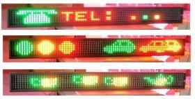 Cheap P7.62 LED Moving Sign Scrolling Display with remote control F7120 Series for sale