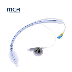 China Reduced VAP Incidence Hot Sale Flexible Soft Balloon Endotracheal Tube With Dial Pressure Indicator on sale