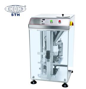 TIANHE Automatic Laboratory Single Punch Tablet Press Machine 3600 Pcs / Hour