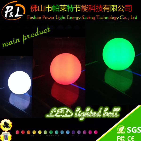 Cheap Illuminated Floating Waterproof Pool Light Led Globe for sale