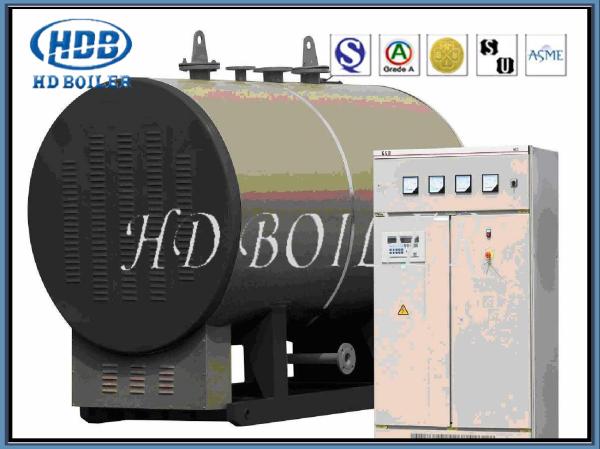 Cheap Thermal Efficiency Steam Hot Water Boiler Corner Tube Fully Enclosed Structure with HDB design for sale