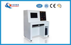 High Performance Flammability Testing Equipment , Fire Hose Testing Machine