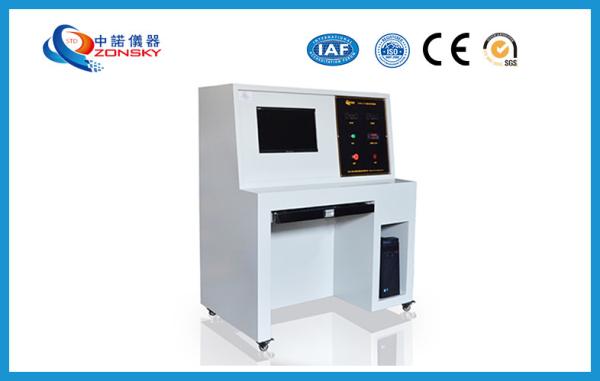 Cheap High Performance Flammability Testing Equipment , Fire Hose Testing Machine for sale
