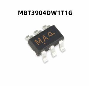 China MBT3904DW1T1G 40V NPN Transistor Silkscreen MA Triode Package on sale