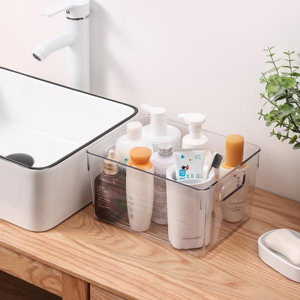 Cheap Lidless Transparent Plastic Storage Containers for sale