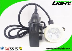 IP67 144lum 6.6Ah Rechargeable Underground Mining Light Explosive Proof 300mA