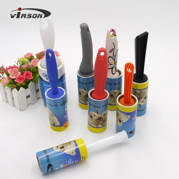 Cheap Adhesive Lint Roller with different type handle for sale
