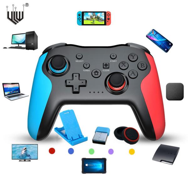 Cheap Wireless 2.4G Nintendo Switch Game Controllers Bluetooth 4.0 for sale