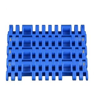                  Automated Plastic Modular Belt Elevator Conveyor for Tyre Vulcanizing Processing Factory             