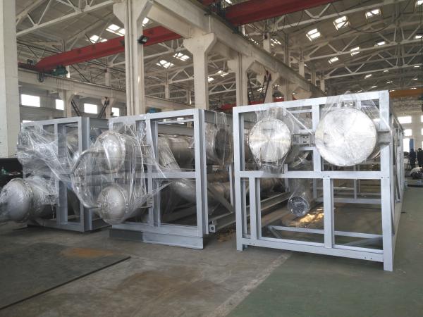 Cheap Multiple Effect Falling Film Evaporator Steam Power Source for sale