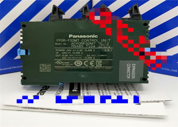 Cheap Programmable Logic Controller (PLC) DIN Rail 24VDC AFP0RF32MT Panasonic for sale
