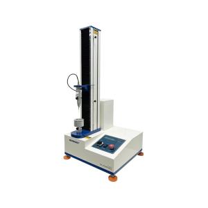 Single Column Computer Controlled Universal Testing Machine Laboratory Tin Foil Paper Puncture Strength Tester