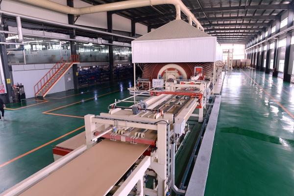Cheap 150000CBM Particle Board (PB) Making Machine Production Line for sale
