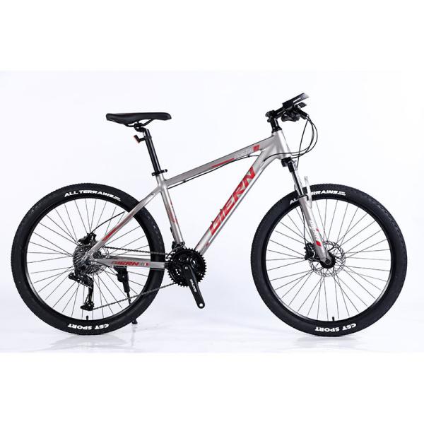 Cheap 30 Speed Al Cassette Hub Mountain Bike with Steel Fork from in 26/27.5/29 inch for sale