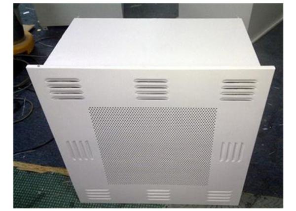 Cheap Customized Dimension HEPA Filter Box / HEPA AIR Diffuser For Clean Room for sale