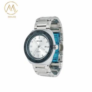 China Male / Female Waterproof Wrist Watch with Quartz Movement Water Resistance on sale