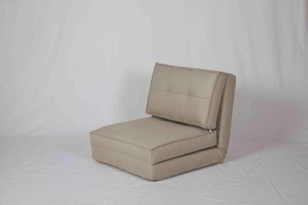 Cheap Removable Cover Convertible Single Sofa Bed For Small Rooms , Folding Couch Bed for sale