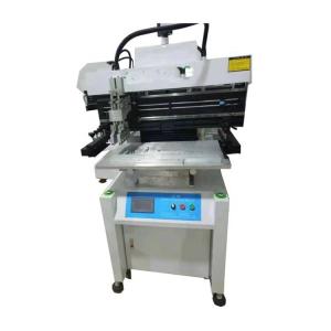 China Semi - Automatic Smt Screen Printer Pcb Stencil Printing Machine  1.5m on sale