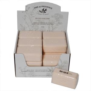 China Supermarket Retail Handmade Soap Bar Cardboard Shelf Ready Hand Body Soap In Display Box on sale