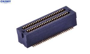 China Electronic PCB Board To Board Connector Rated Current 0.5A Contact Security on sale
