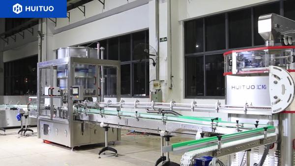 Cheap Pagoda Cap Capping Machine High Speed Capping Machine 300 Bottles/Min for sale