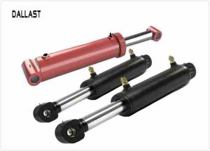 China Custom Hydraulic RAM Double Acting Cylinder Piston Type for Agricultural Trailer on sale