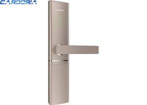 Zinc Alloy Panel Remote Access Door Lock With TTlock App Control Compact Size