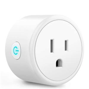 10a 220v US Wifi Smart Plug Socket , Alexa Controlled Plug Sockets