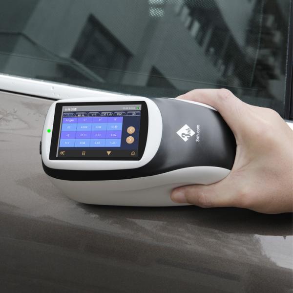 Cheap Concave Grating Multi Angle Spectrophotometer 700nm 3nh MS3003 Metallic Coatings for sale