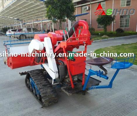 Cheap 4lz-0.7 Self-Propelled Mini Rice Combine Harvester for sale