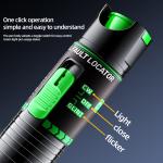 Green Laser Red Laser Fault Tracker For FTTH FTTB FTTX Network With SC/ST/FC