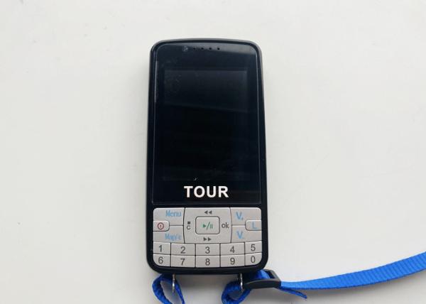 Cheap 2.8 Inch True Color LCD Screen Tour Guide System Easy Operation for sale