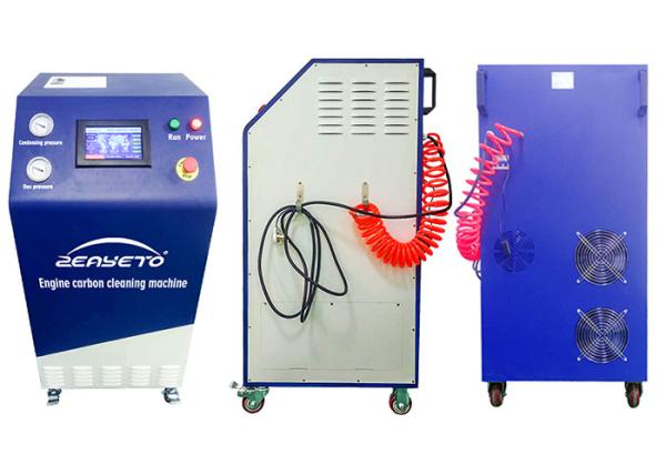 Cheap Intake Valve Hydrogen Carbon Cleaning Machine / Fuel System Engine Decarboniser Machine for sale