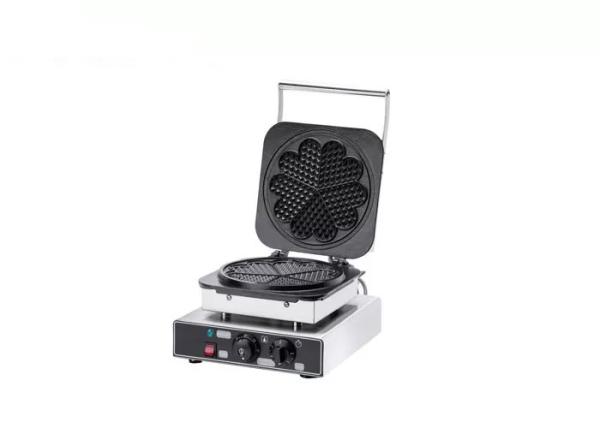 Cheap Flower Shaped 240V 1.75kw Square Waffle Maker for sale