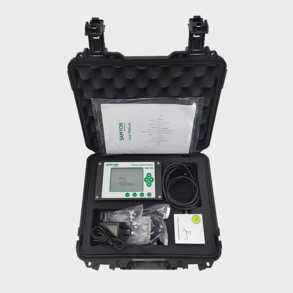 Cheap Continuous Lcd Blast Monitoring Equipment Automatic / Manual for sale